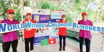 Eliminating childhood blindness