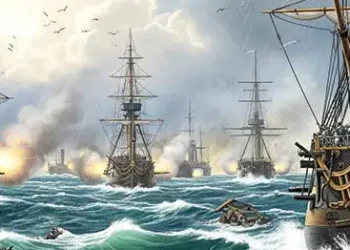 The war of FOUR SEAS