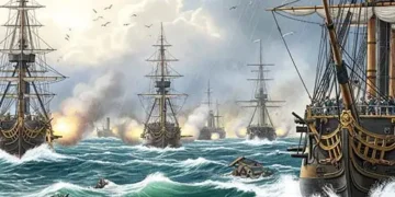 The war of FOUR SEAS