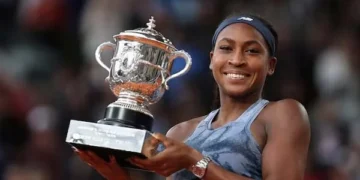 Gauff stuns Sabalenka to win French Open title
