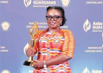 Ghanaian nurse wins award for cancer care