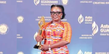 Ghanaian nurse wins award for cancer care