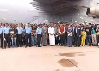 IAF brings home 268 Indian nationals from Israel