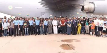 IAF brings home 268 Indian nationals from Israel