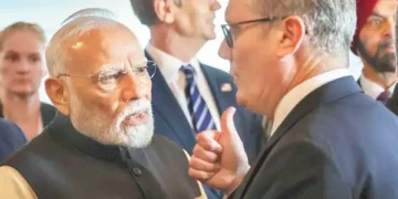 India, UK ties getting stronger, says PM Modi
