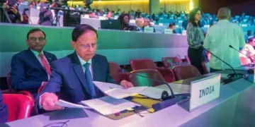 India reaffirms commitment to global disaster resilience efforts