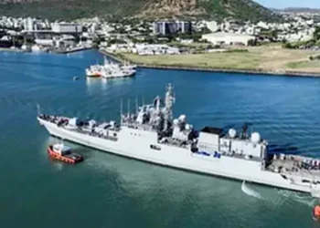 Indian Navy’s rescue act