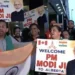 Indian diaspora gives grand welcome to PM Modi in Calgary