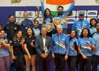 Indian shooters shine in World Cup, return home with two gold