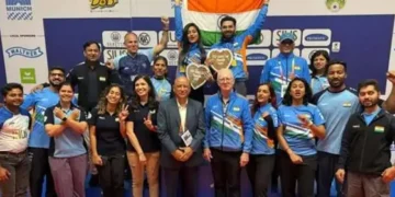 Indian shooters shine in World Cup, return home with two gold