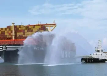 Kerala CM hails world’s largest container ship arrival at Vizhinjam port