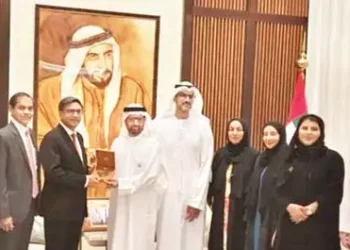 Misri thanks UAE for hosting Indian delegation