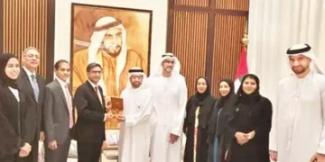 Misri thanks UAE for hosting Indian delegation