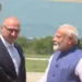 PM Modi arrives in Zagreb on first-ever visit by Indian PM to Croatia