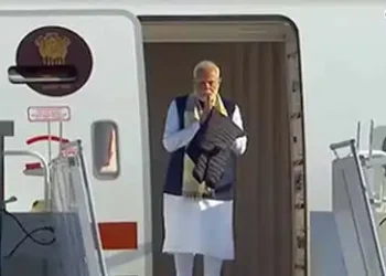 PM Modi departs for New Delhi after completing successful three-nation tour