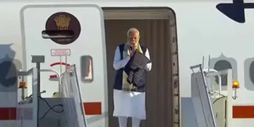 PM Modi departs for New Delhi after completing successful three-nation tour