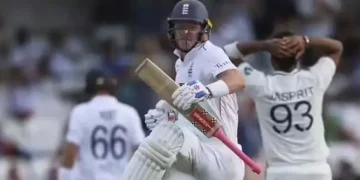 Pope’s unbeaten ton helps England reach 209/3 against India