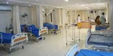 Relatives rush to Civil Hospital in Ahmedabad