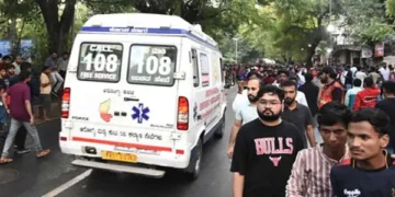 Stampede near Chinnaswamy Stadium leaves 11 killed