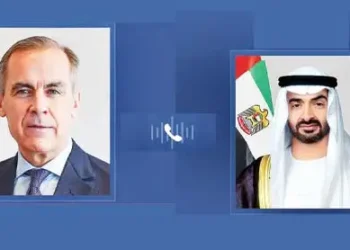 UAE President, Canadian PM hold phone call