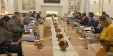 UK Foreign Secretary Lammy in India to deepen ties; meets Jaishankar