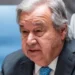 UN Chief Guterres welcomes Trump's announcement of Israel-Iran ceasefire