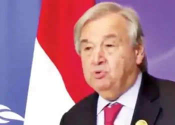 UN chief Guterres
