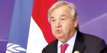 UN chief Guterres