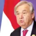 UN chief Guterres
