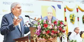 VICE-President Jagdeep Dhankhar