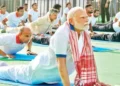 Yoga unites the world