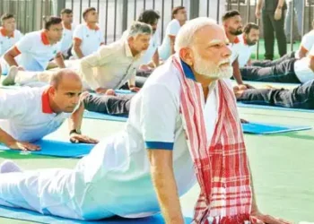 Yoga unites the world