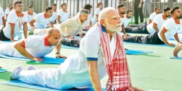 Yoga unites the world