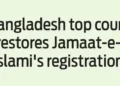 Bangladesh top court restores Jamaat-eIslami's registration