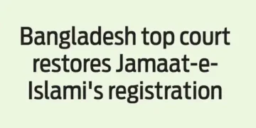Bangladesh top court restores Jamaat-eIslami's registration