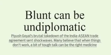 Blunt can be undiplomatic