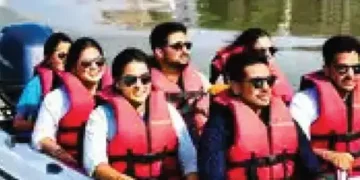 There will be boating like Goa in Gomti