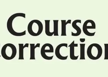 Course correction