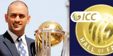 Dhoni inducted into ICC Hall of Fame