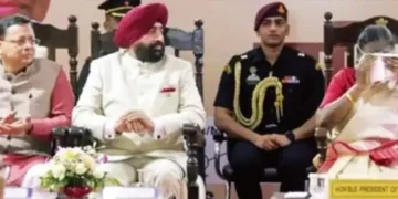 Disabled children sang a song on the President's birthday and tears started flowing from his eyes