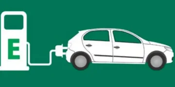 UP became number 1 in e-vehicle