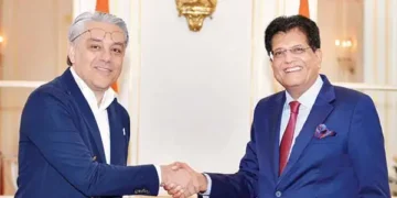 Goyal meets top global CEOs; holds talks on EV, RE sectors