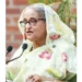 Hasina is charged with crimes against humanity