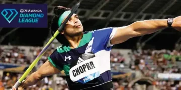 Neeraj Chopra won gold with javelin, Pakistan's chest was pierced