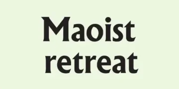 Maoist retreat