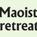 Maoist retreat