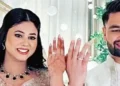 When Rinku Singh made her wear the ring, MP Priya burst into tears