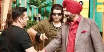 Salman Khan became the first guest on Navjot Sidhu's return