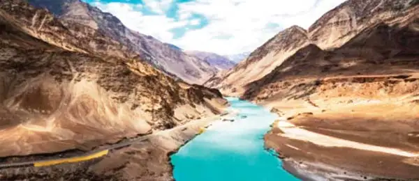 Pakistan's throat started drying up, sent 4 letters to India on Indus issue