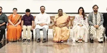 Special screening of 'Sitare Zameen Par' at Rashtrapati Bhavan